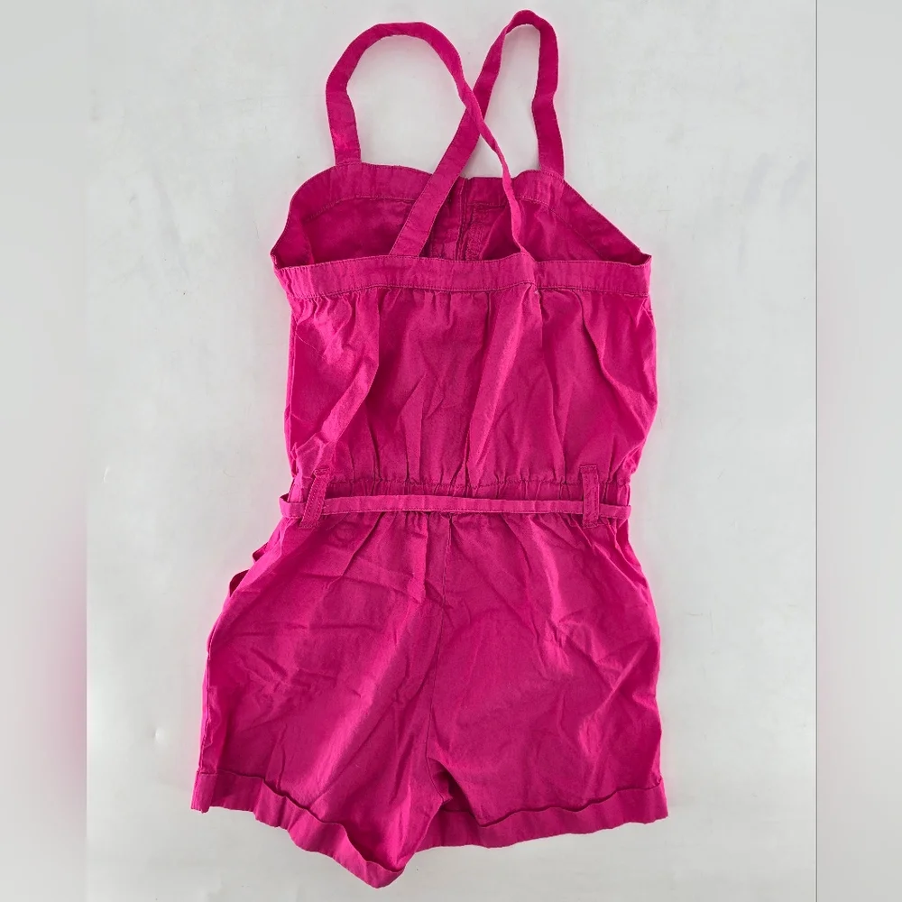 Gymboree Pink‎ Ruffle Romper